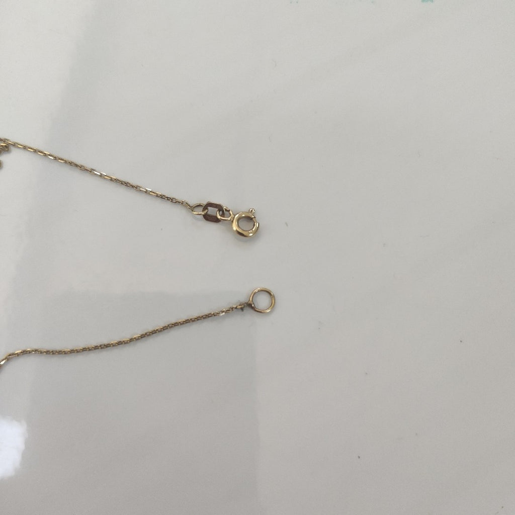 CADENA,DIJE ORO 10 K 1,60 GRMS (SEMINUEVO)