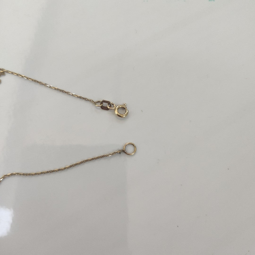 CADENA,DIJE ORO 10 K 1,60 GRMS (SEMINUEVO)