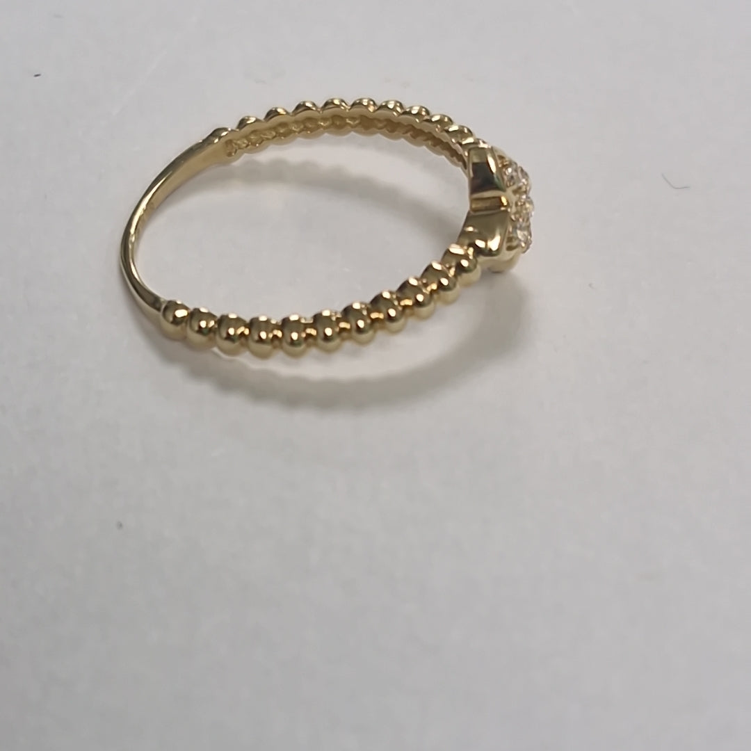 ANILLOS DAMA ORO 14K 1.3 (NUEVO)