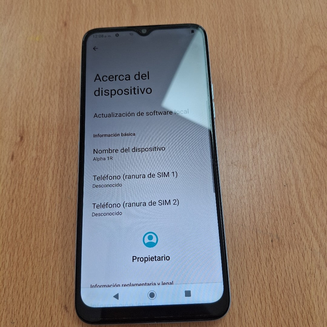 CELULAR LANIX ALPHA 1R 64 GB 4 GB RAM (SEMINUEVO)