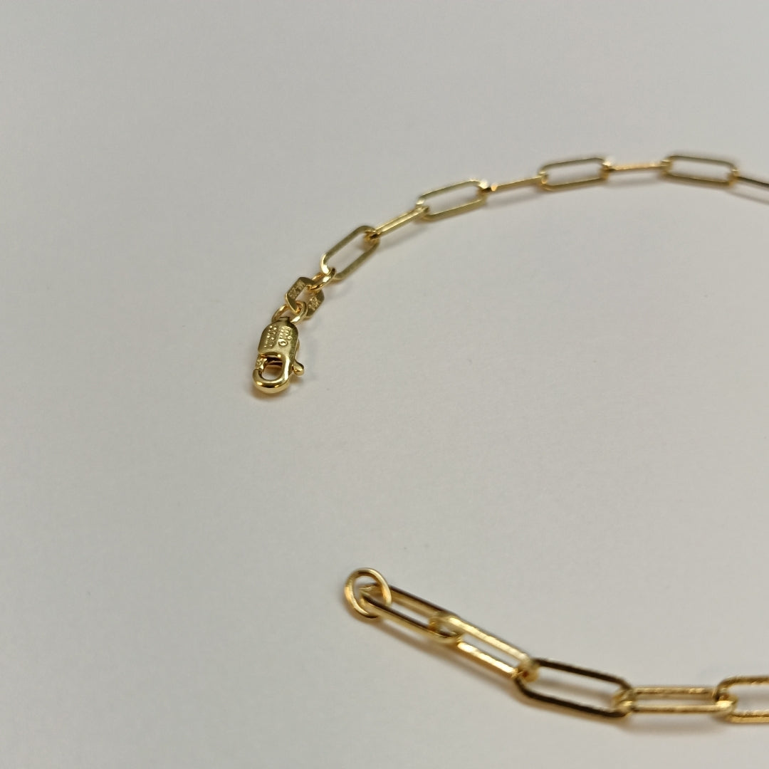 PULSERAS CABALLERO ORO 14K 3.7 (NUEVO)