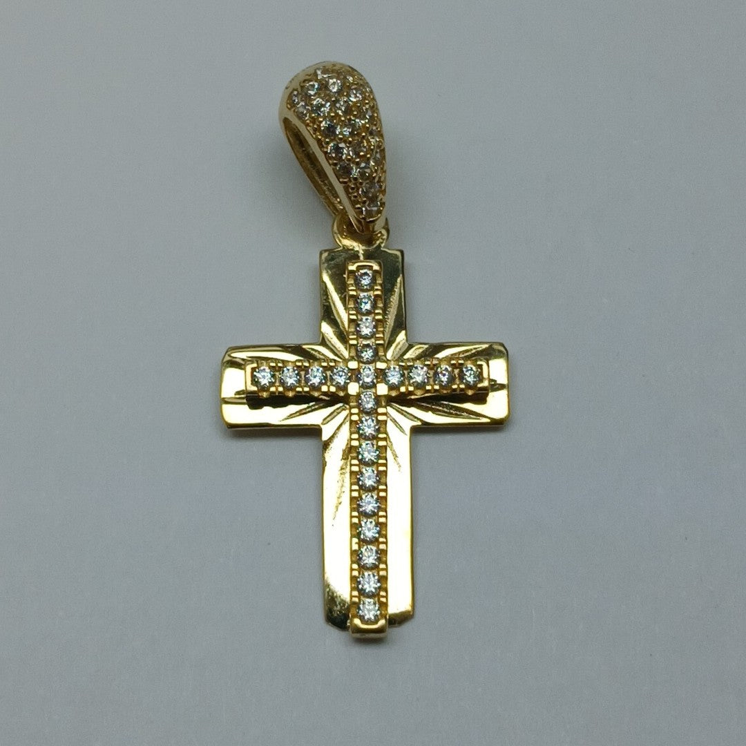 CRUCES ORO 10K 2.3 (NUEVO)