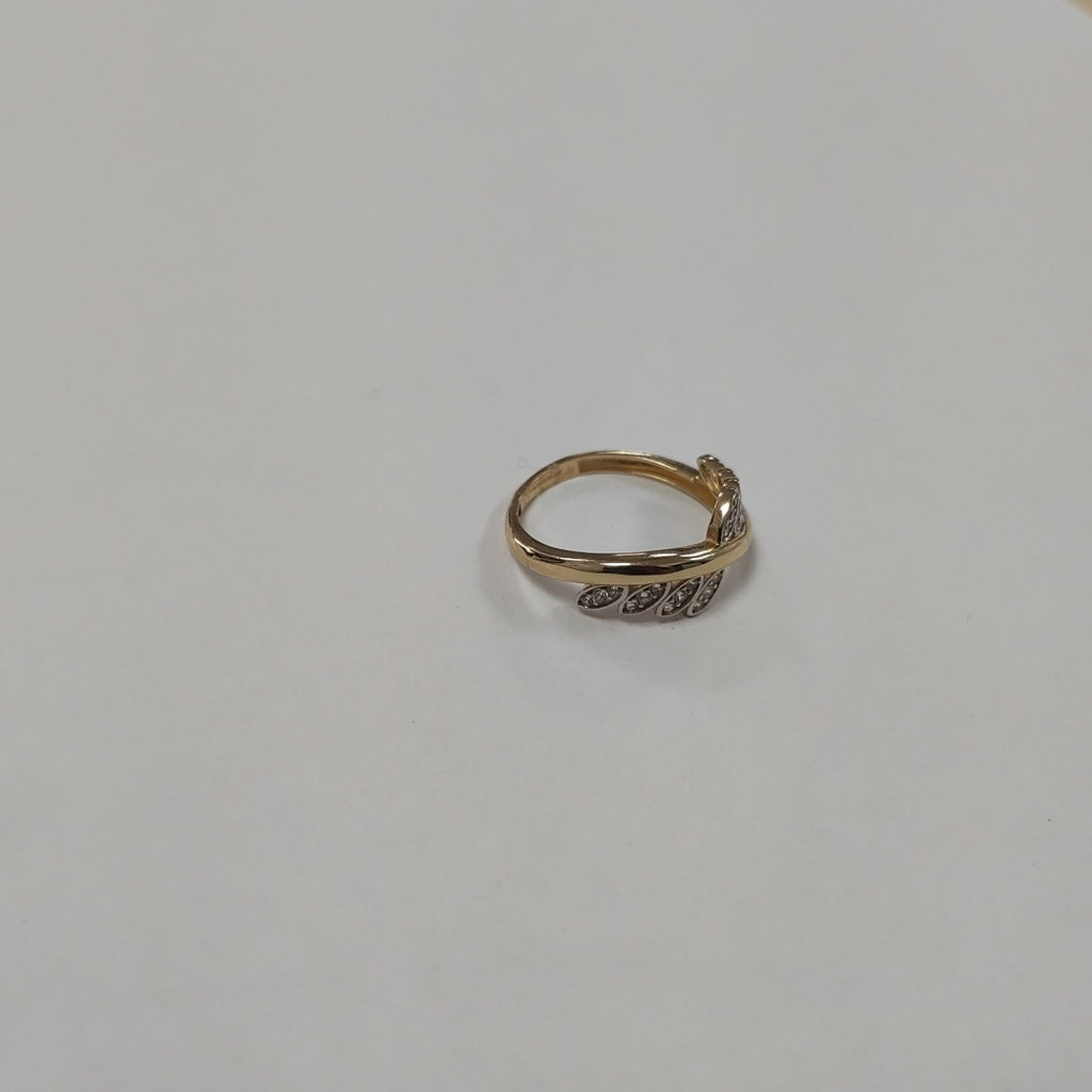 ANILLOS DAMA ORO 14K 2.1 (NUEVO)