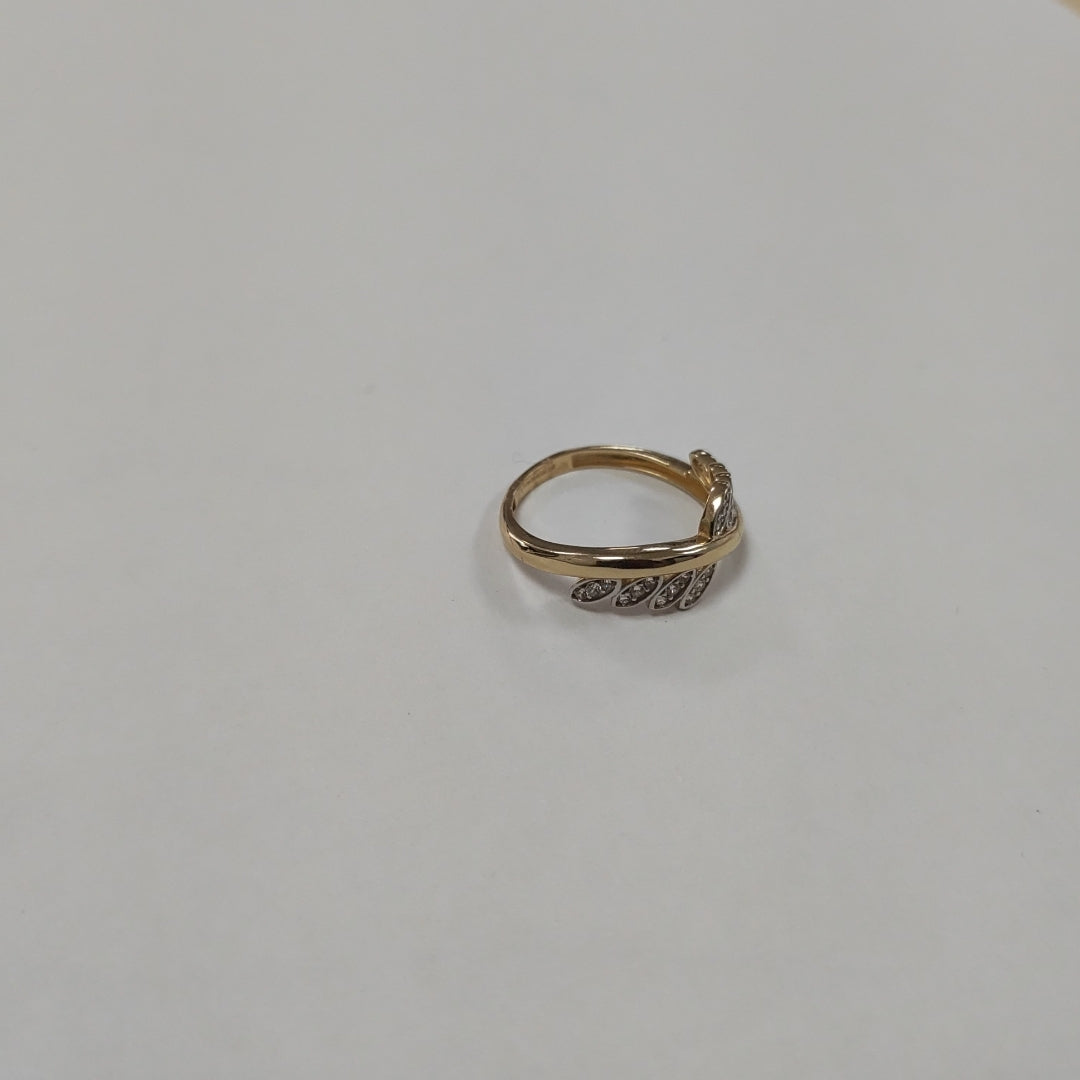 ANILLOS DAMA ORO 14K 2.1 (NUEVO)