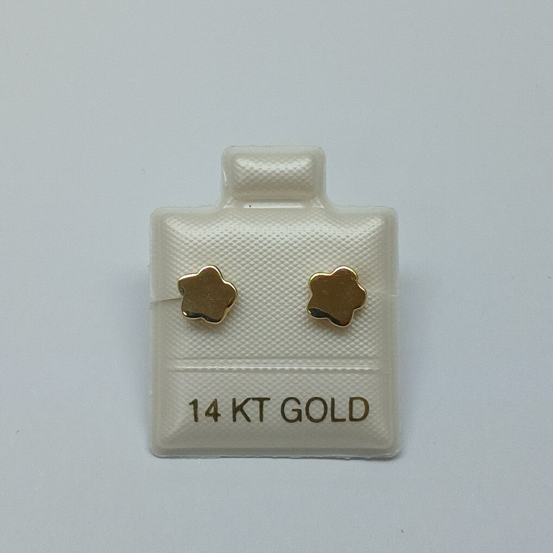 BROQUELES ORO 14K 1.1 (NUEVO)