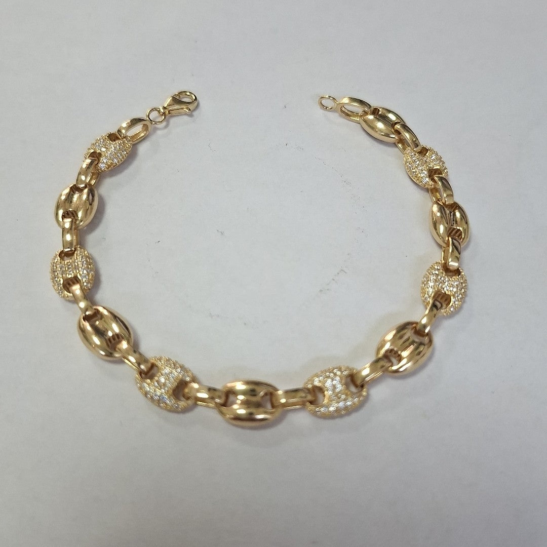 PULSERAS DAMA ORO 14K 11.6 (NUEVO)