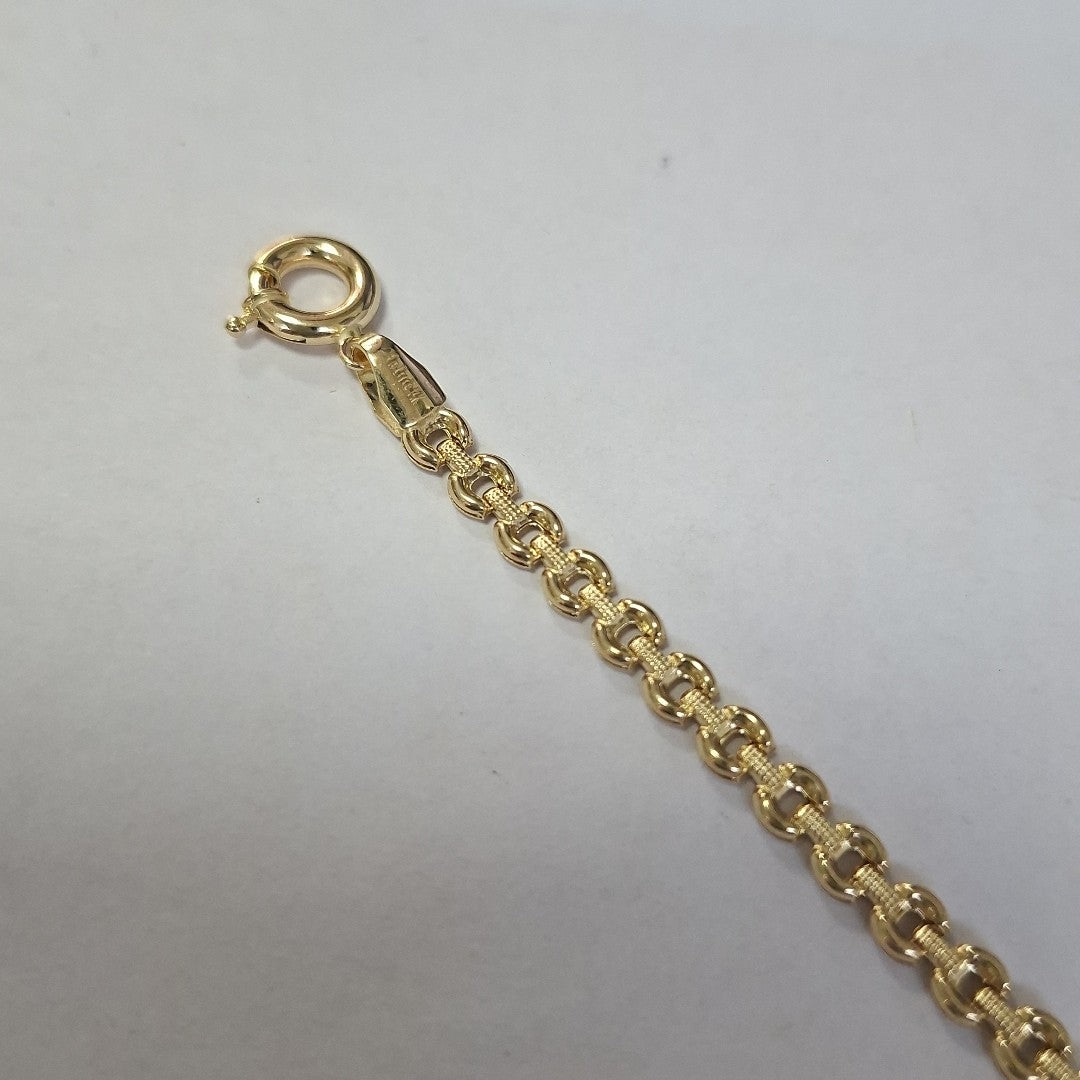 PULSERAS DAMA ORO 14K 3.2 (NUEVO)