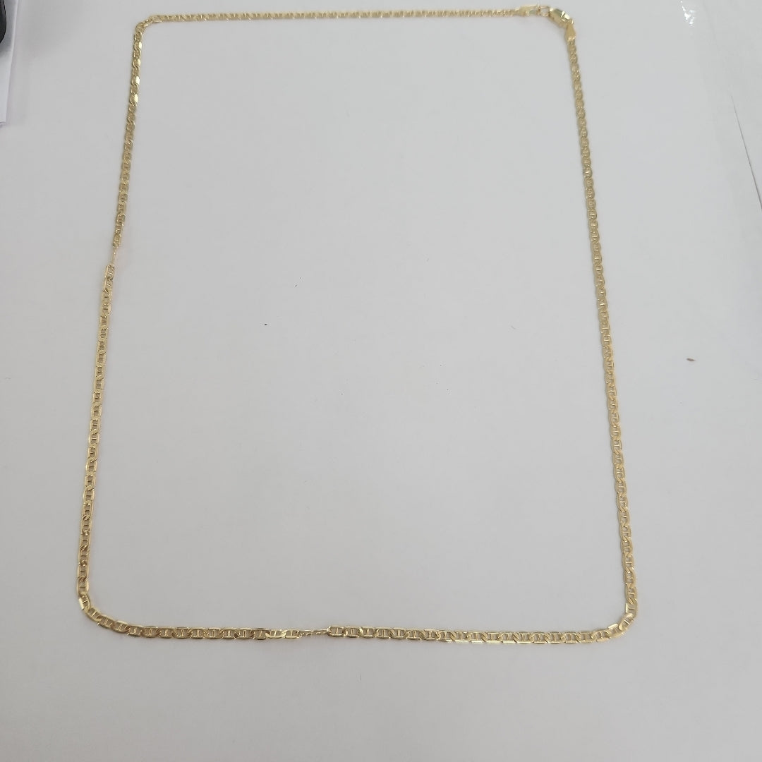 CADENAS GUCHI ORO 14K 6.1 (NUEVO)