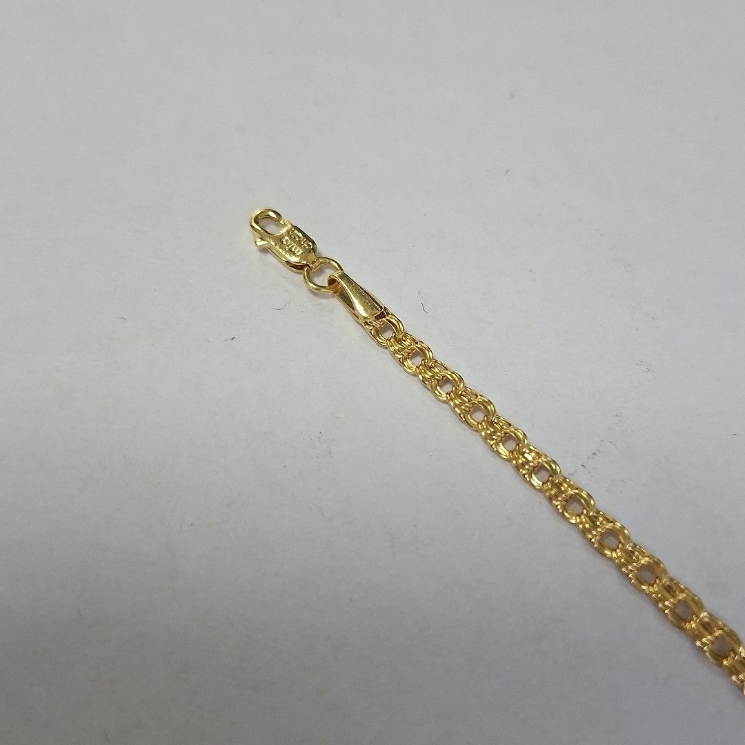PULSERAS DAMA ORO 14K 1.6 (NUEVO)