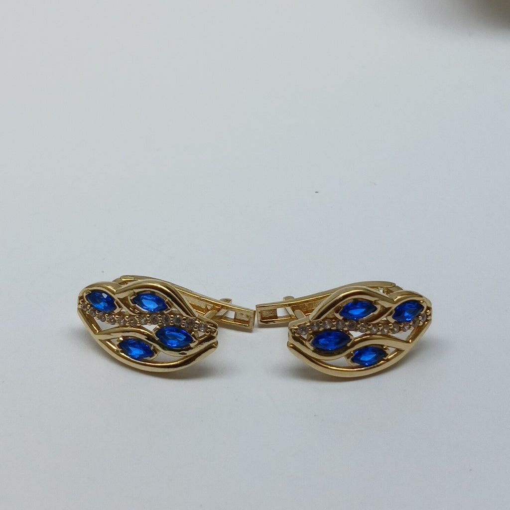 BROQUELES ORO 14K 3.6 (NUEVO)