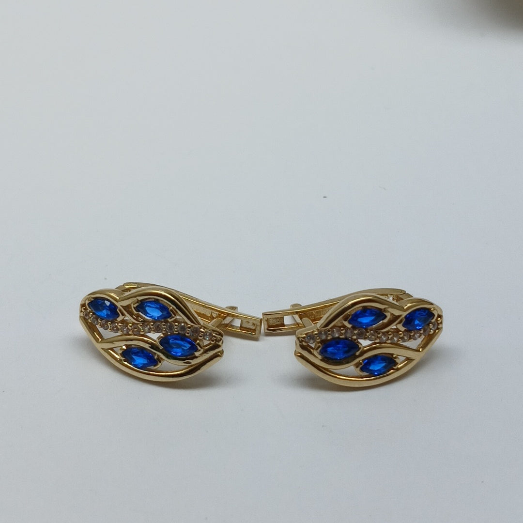 BROQUELES ORO 14K 3.6 (NUEVO)