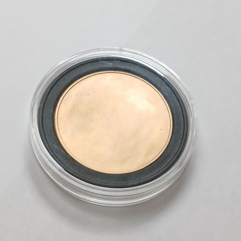 MEDALLA CONMEMORATIVA ORO 21 K 42,00 GRMS (SEMINUEVO)