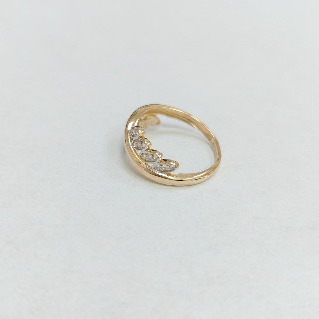 ANILLOS DAMA ORO 14K 1.9 (NUEVO)