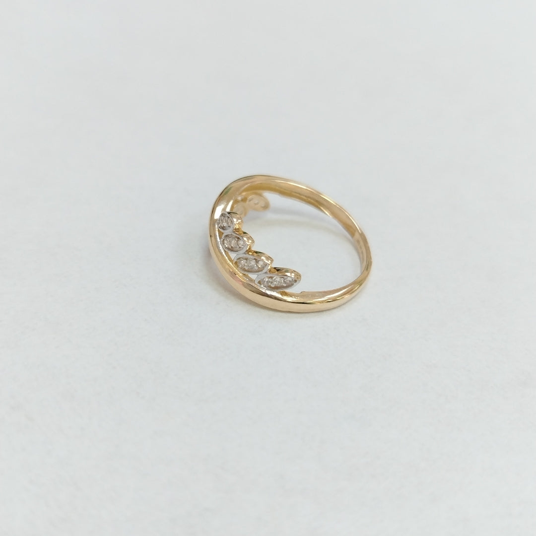 ANILLOS DAMA ORO 14K 1.9 (NUEVO)