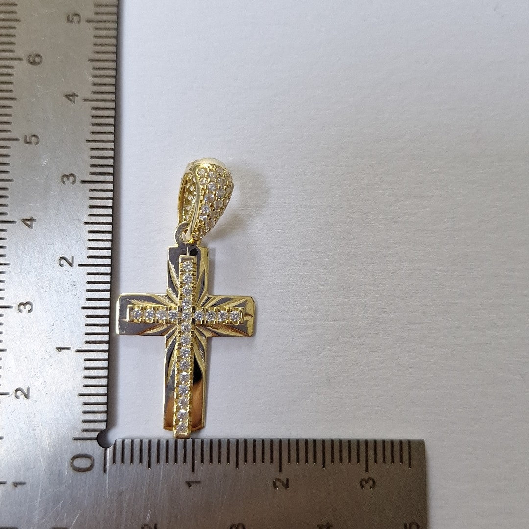 CRUCES ORO 10K 2.2 (NUEVO)