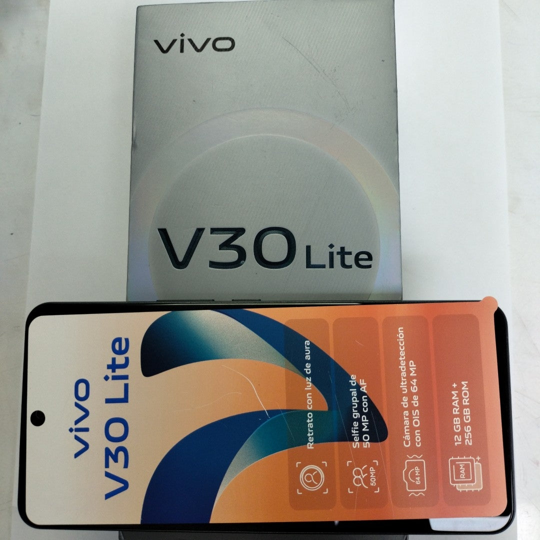CELULAR VIVO V30 LITE V2314 (2023) 256 GB 12 GB RAM (SEMINUEVO)