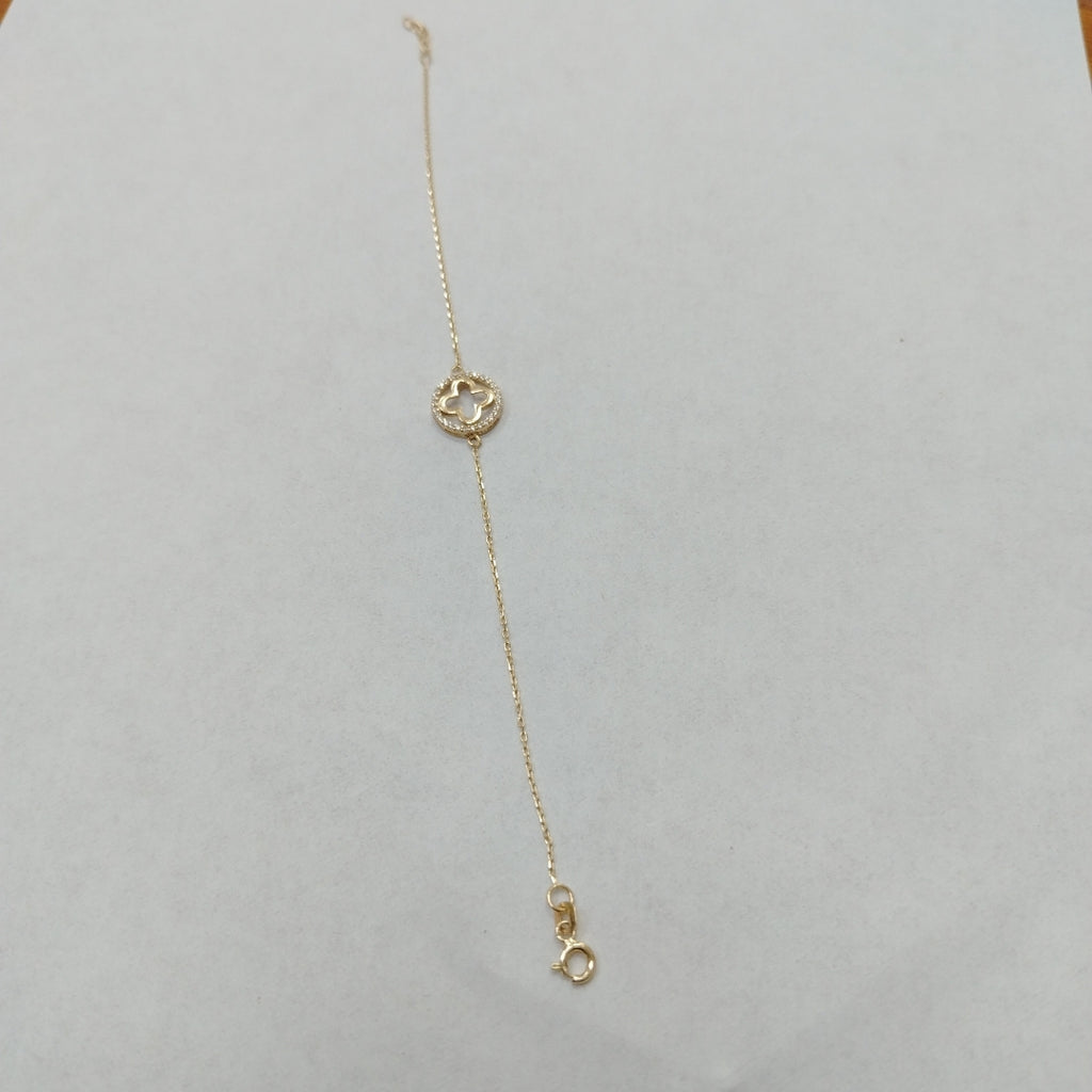 PULSERAS DAMA ORO 14K 1.4 (NUEVO)