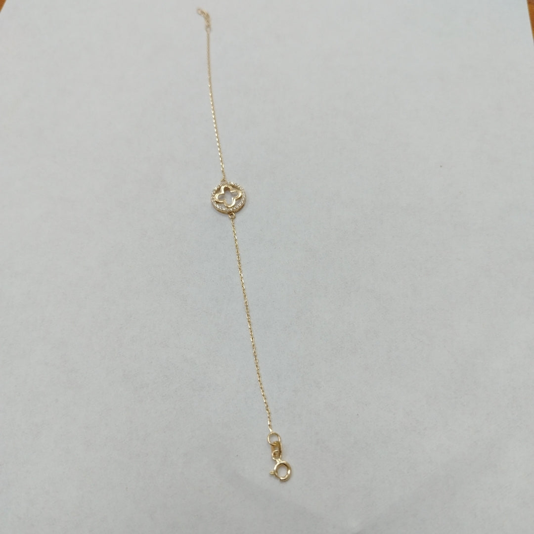 PULSERAS DAMA ORO 14K 1.4 (NUEVO)