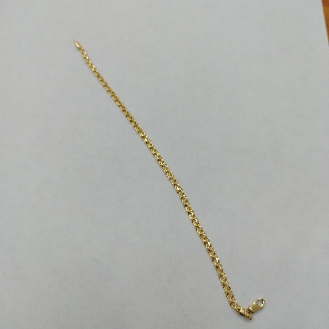 PULSERAS DAMA ORO 14K 1.6 (NUEVO)