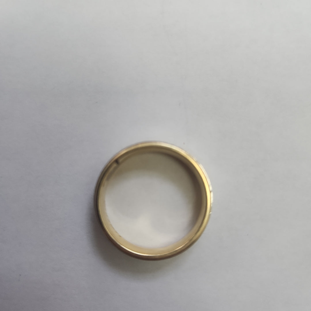 ARGOLLA ORO,ORO COMBINADO 18 K 8,00 GRMS (SEMINUEVO)