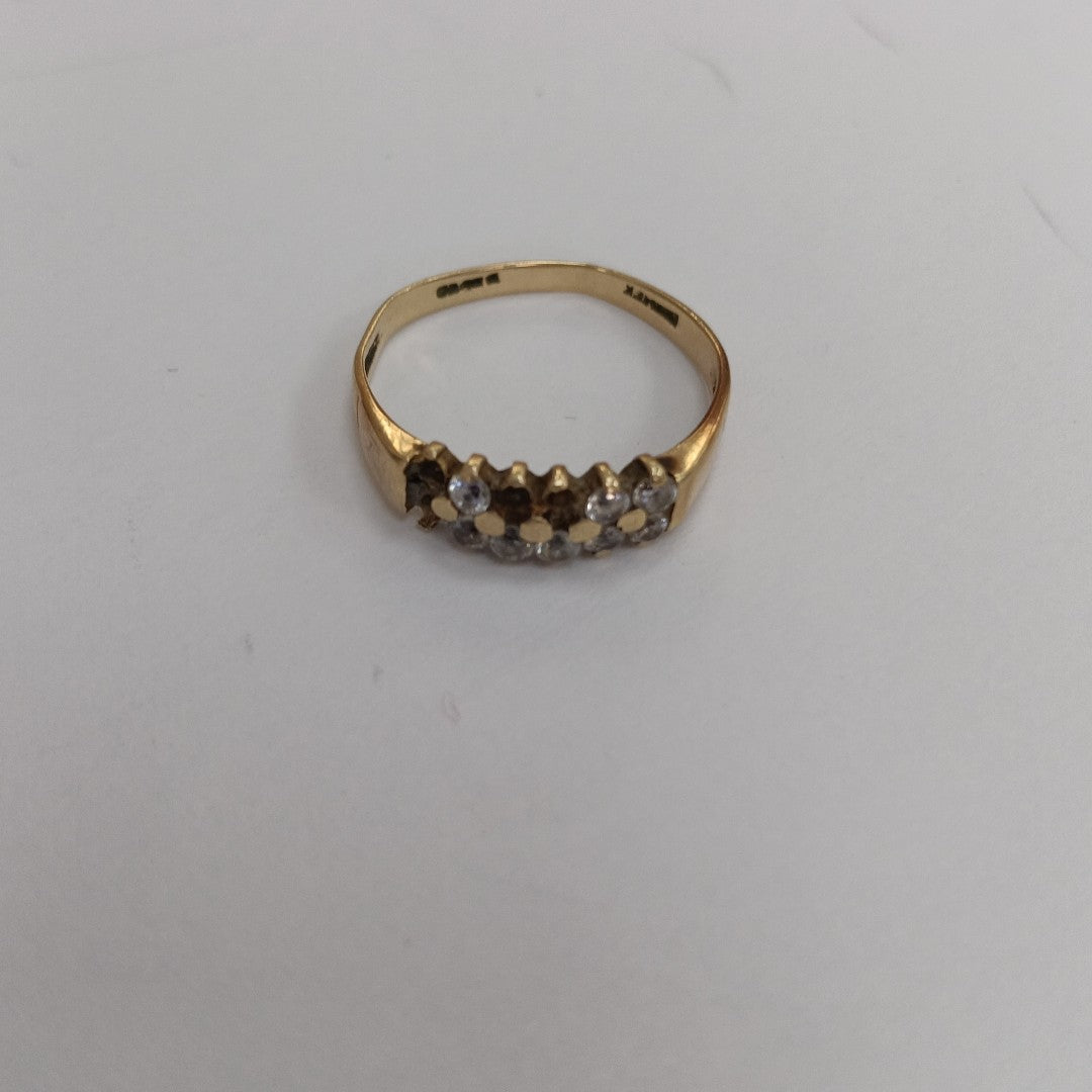 ANILLITO ORO 10 K 1,50 GRMS (SEMINUEVO)