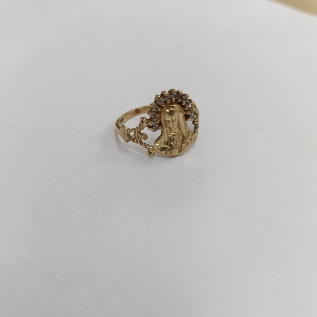 ANILLO ORO 14 K 2,30 GRMS (SEMINUEVO)