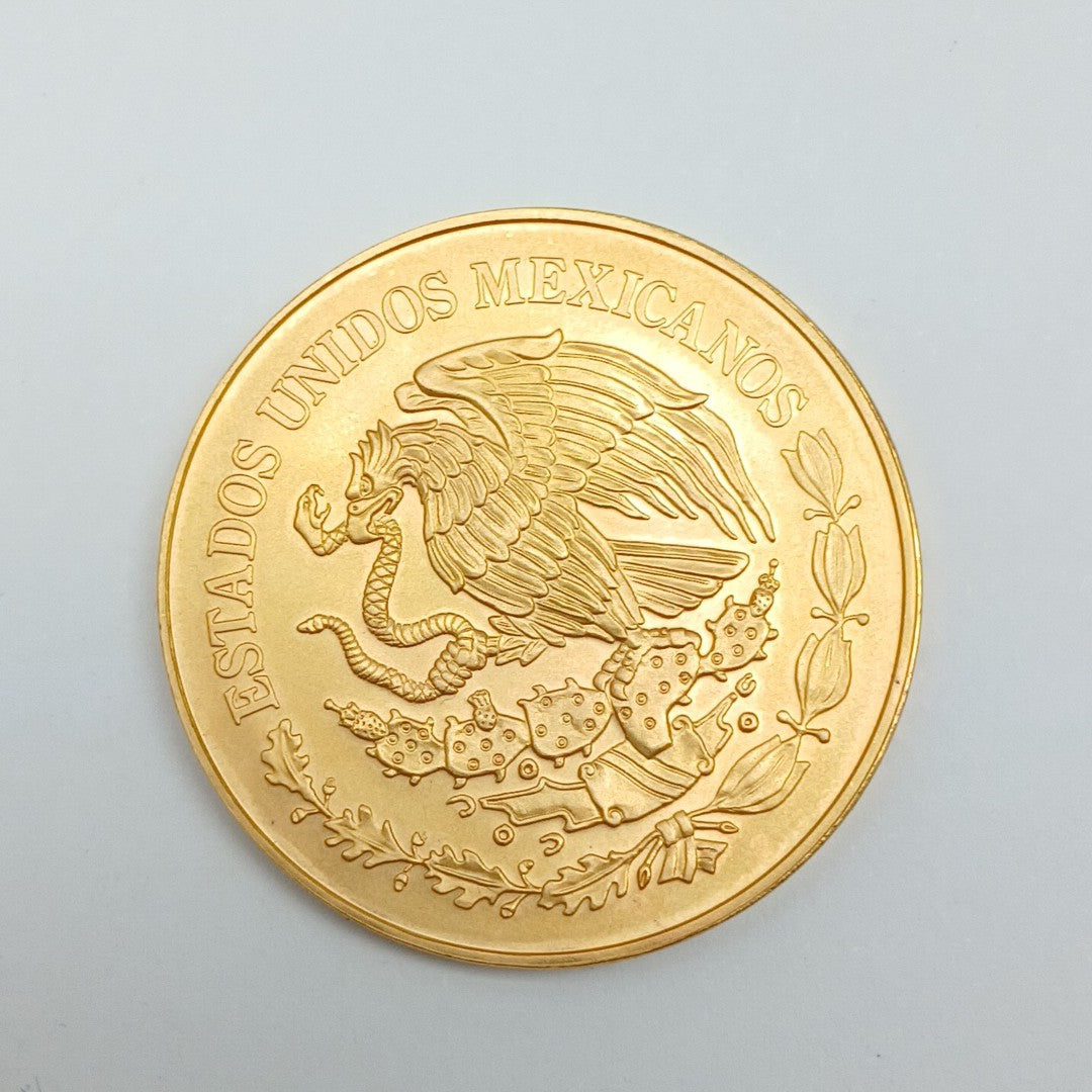 K1 41.6 GRMS - DESC. 0 GRAMOS - 21 K - AVALÚO 76003.2 * * IDENTIFICACIÓN MONEDA NOMINATIVA. * MATERIALES ORO. * CAN (SEMINUEVO)