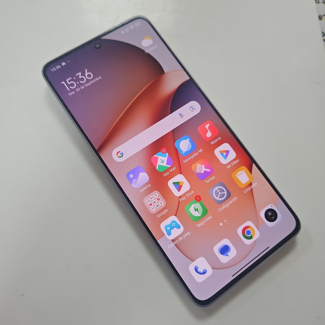 CELULAR XIAOMI REDMI NOTE 13 PRO 2312DRA50G (2023) 256 GB 8 GB RAM (SEMINUEVO)