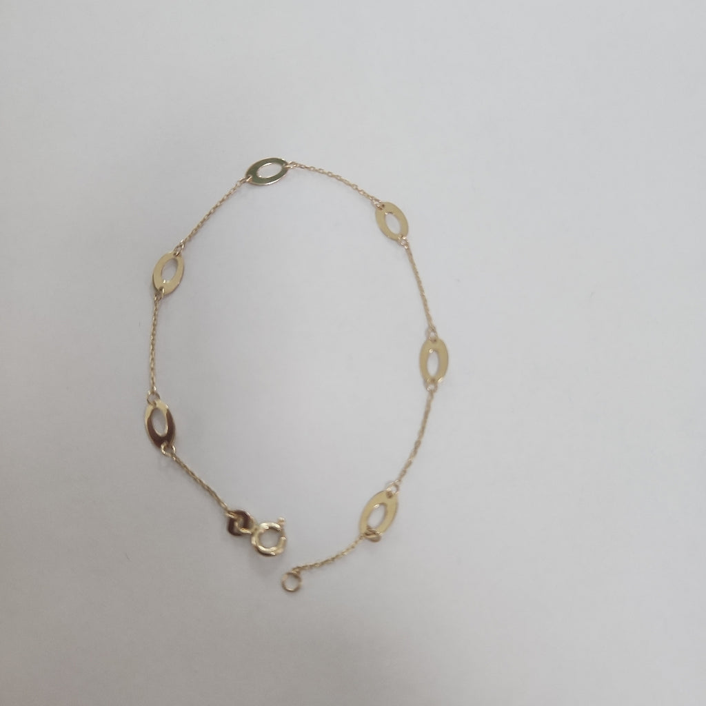 PULSERAS DAMA ORO 14K 1 (NUEVO)