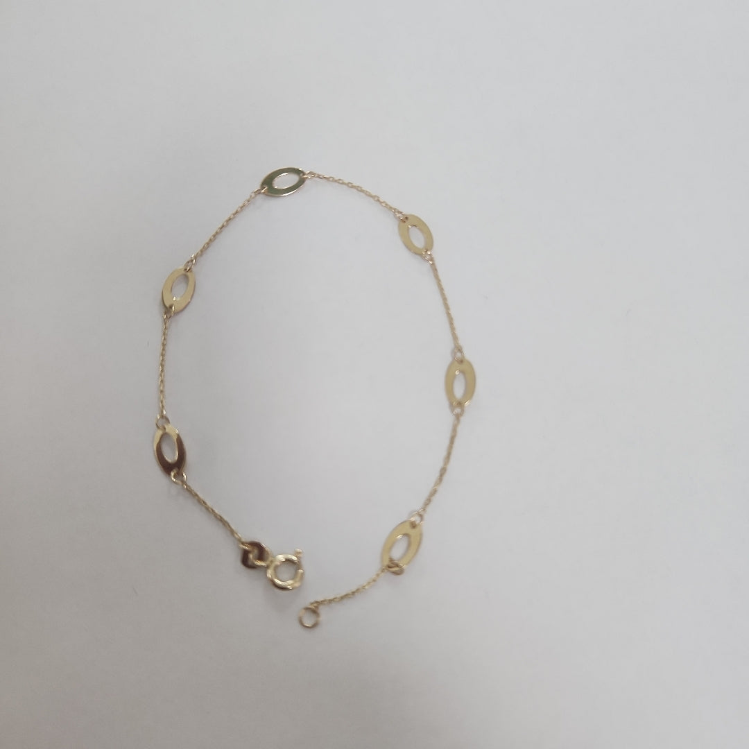 PULSERAS DAMA ORO 14K 1 (NUEVO)