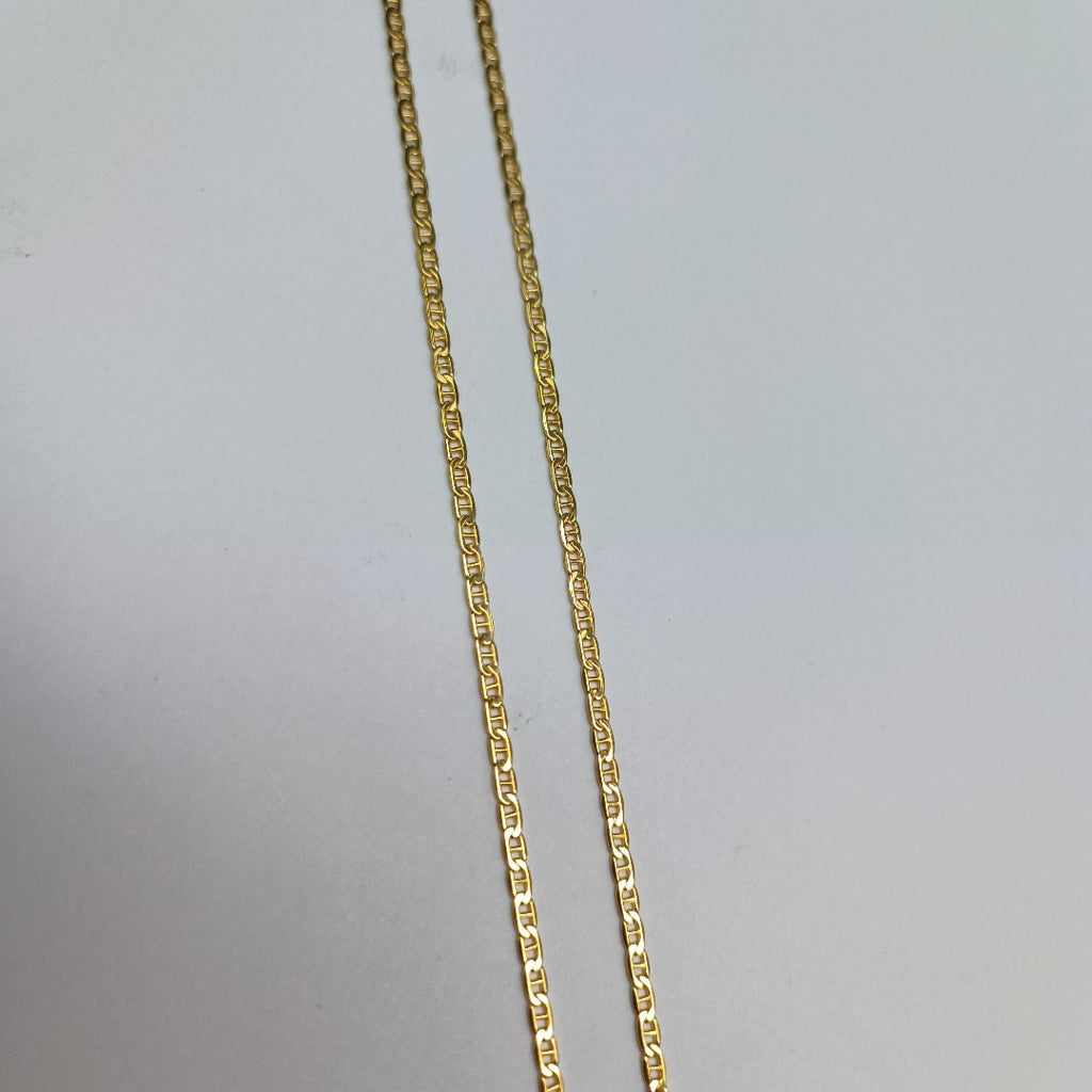 CADENAS GUCHI ORO 14K 6.2 (NUEVO)