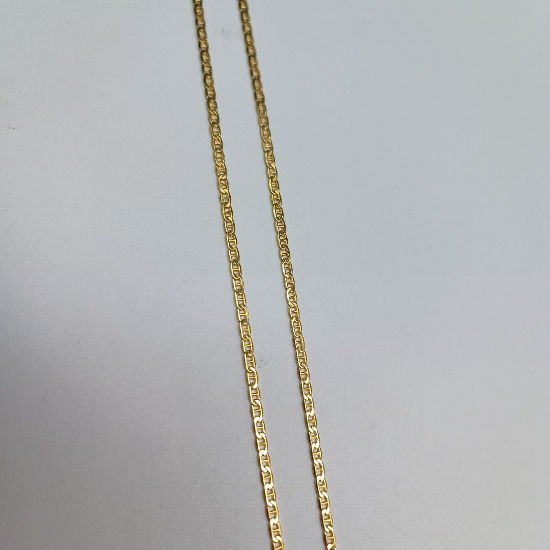 CADENAS GUCHI ORO 14K 6.2 (NUEVO)