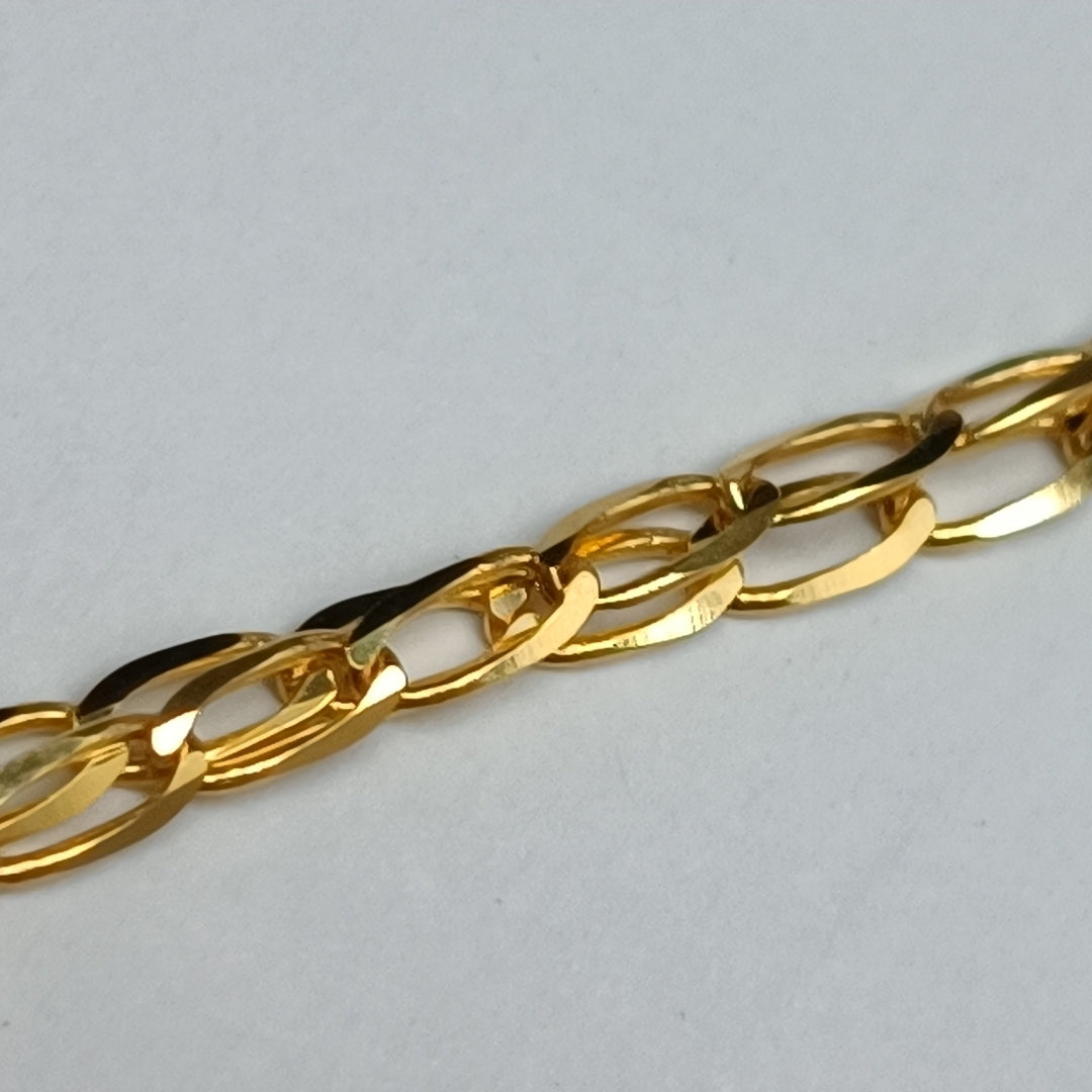 CADENAS ESPECIAL ORO 14K 4.3 (NUEVO)