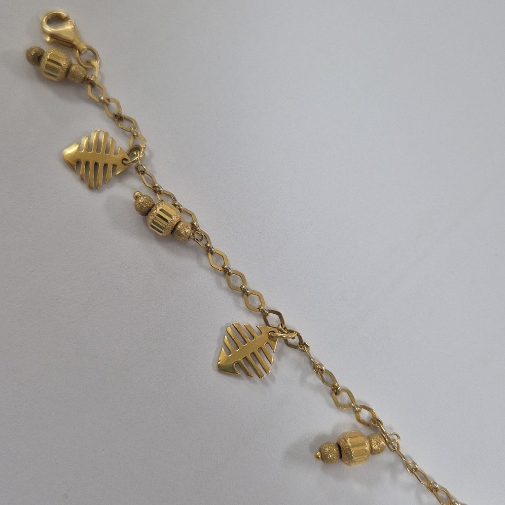 PULSERA ORO 14 K 5,60 GRMS (SEMINUEVO)