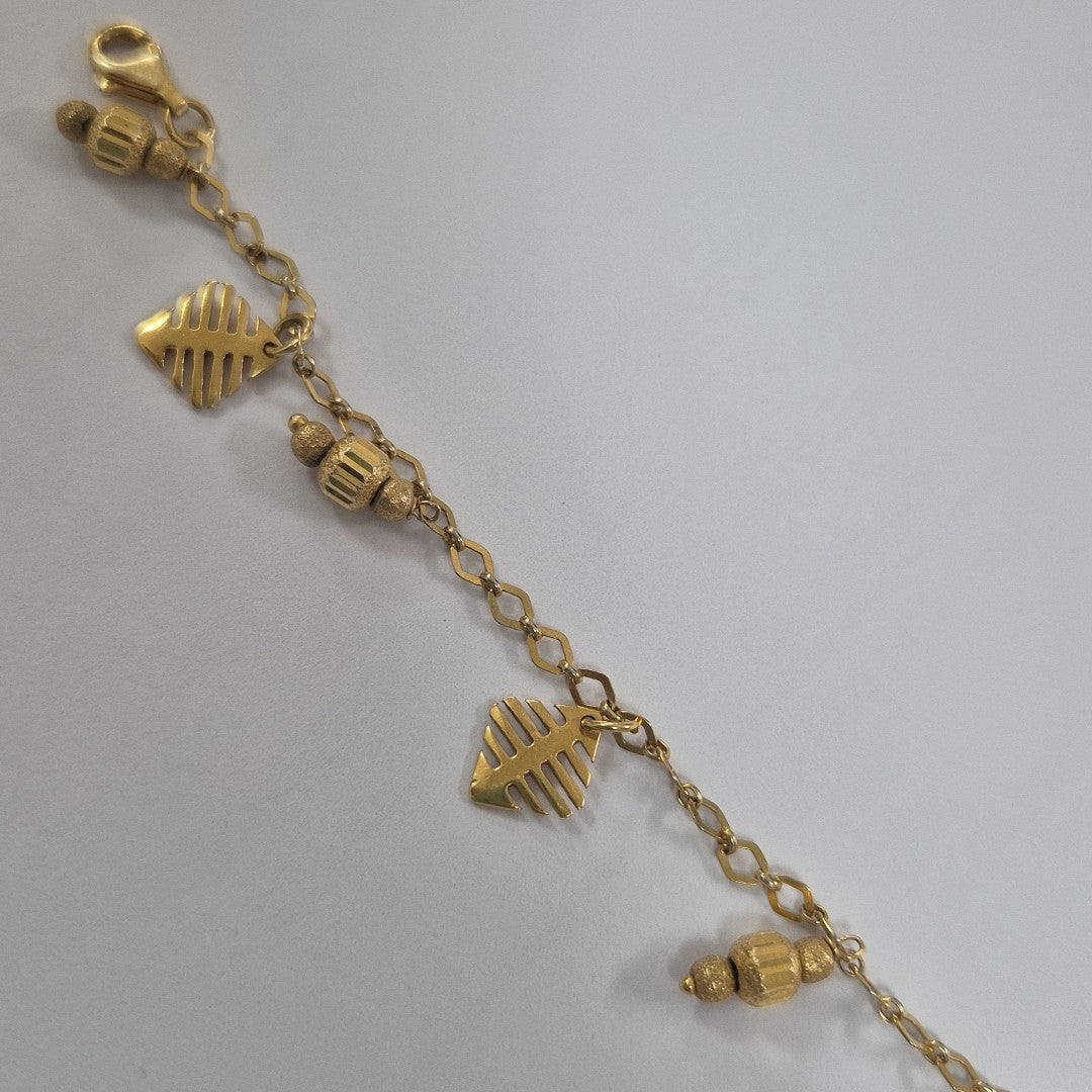 PULSERA ORO 14 K 5,60 GRMS (SEMINUEVO)