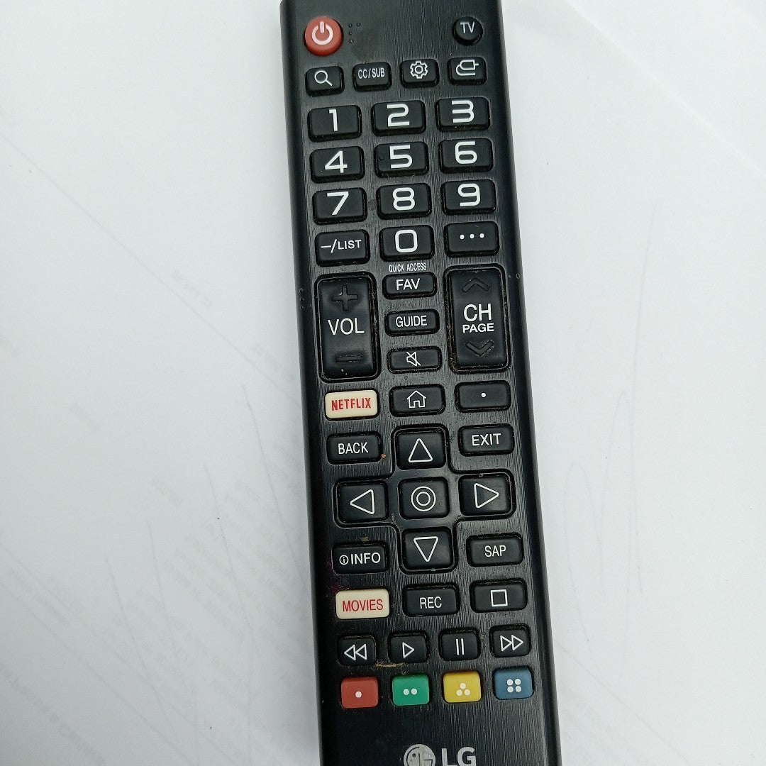 PANTALLA LG 55UN7100PUA (2021) 55" LED 4K (SEMINUEVO)