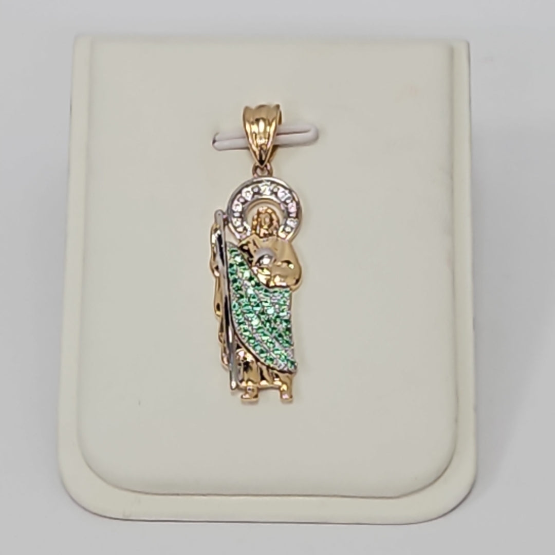 DIJES RELIGIOSOS ORO 14K 3.1 (NUEVO)