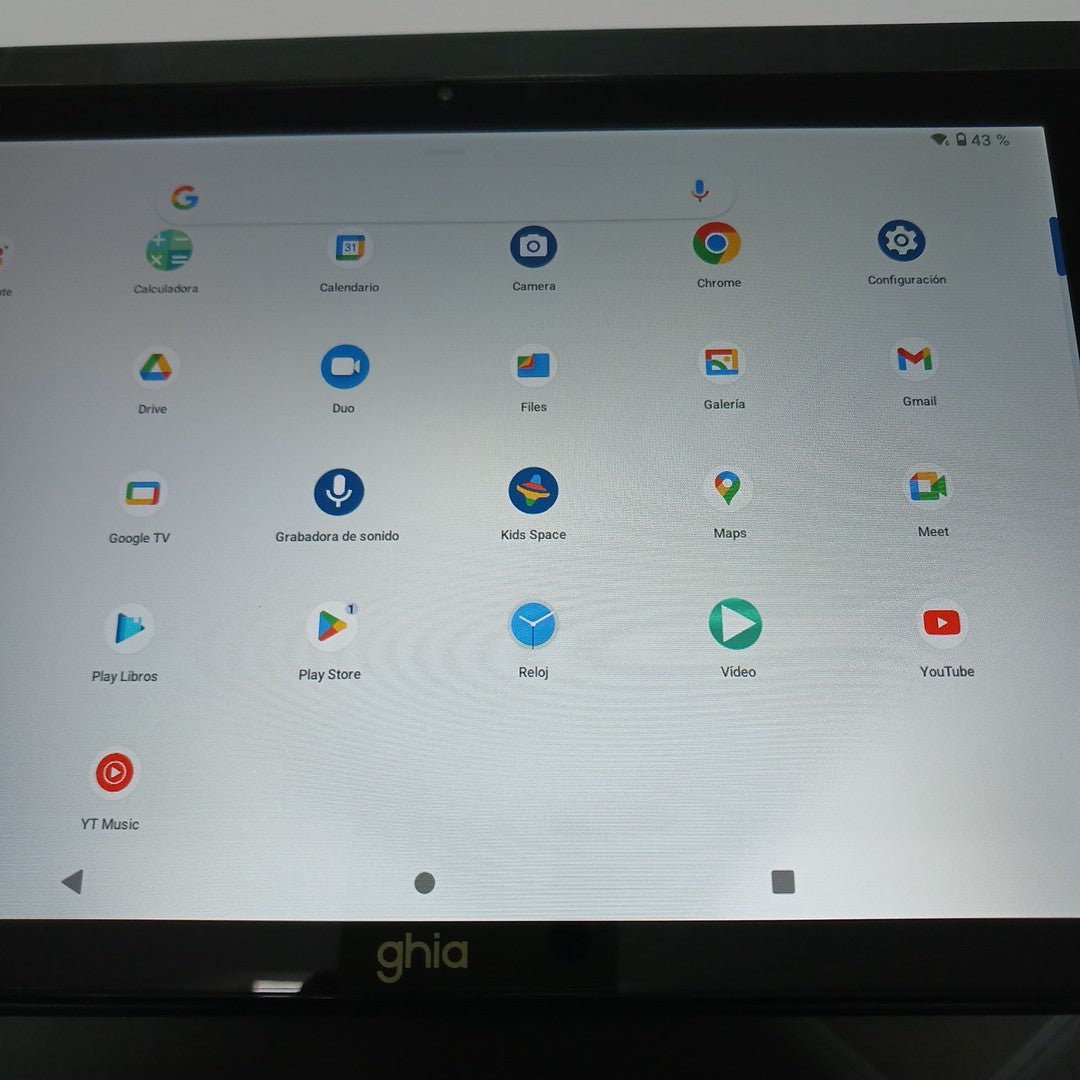 TABLETA GHIA VECTOR+ GVPNT (2024) 64 GB 4 GB RAM (SEMINUEVO)