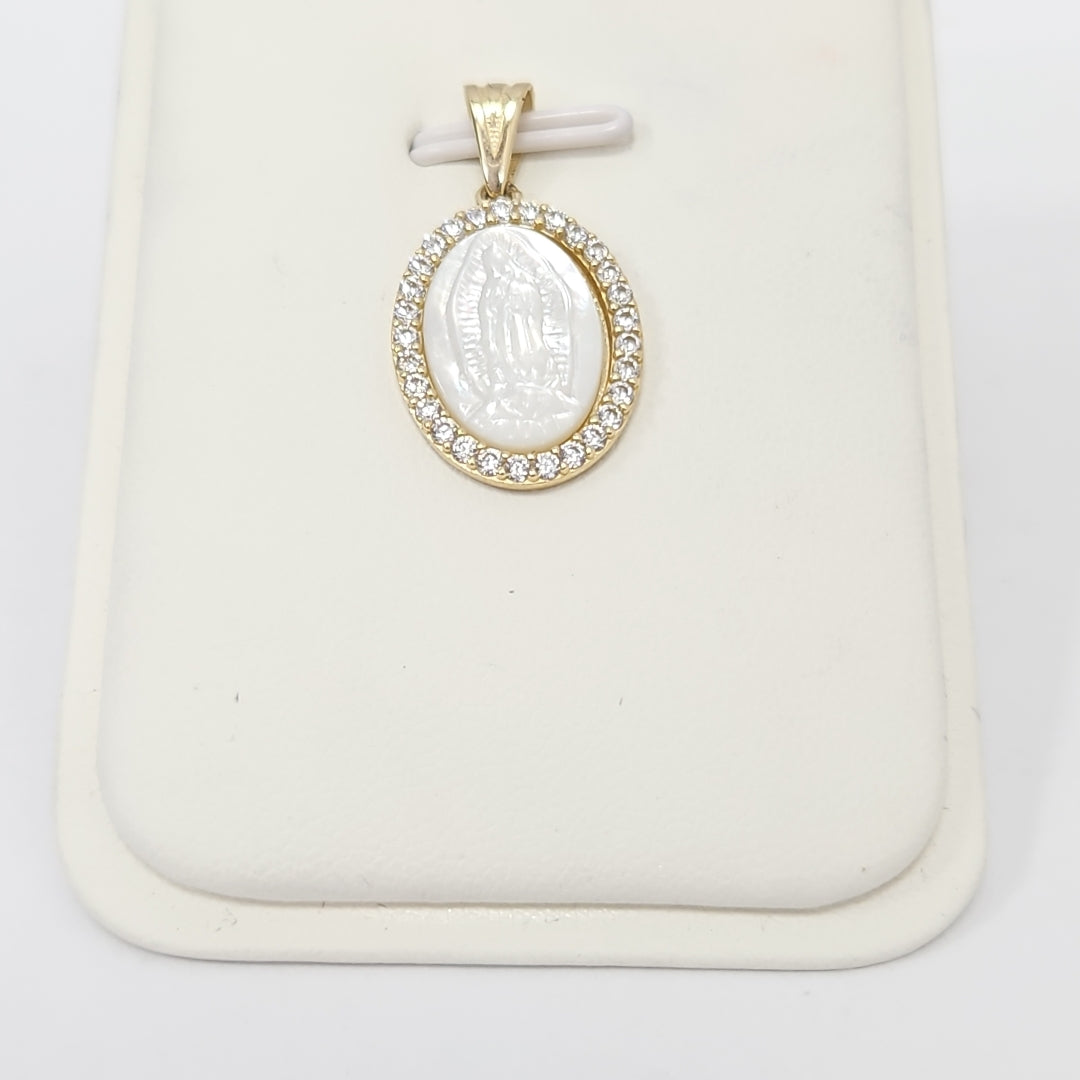 MEDALLAS ORO 14K 2 (NUEVO)