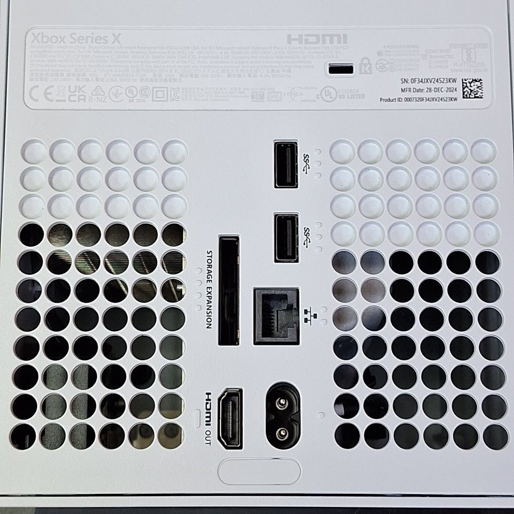 CONSOLA DE VIDEOJUEGO MICROSOFT XBOX SERIES X DIGITAL 1 TB SSD (SEMINUEVO)