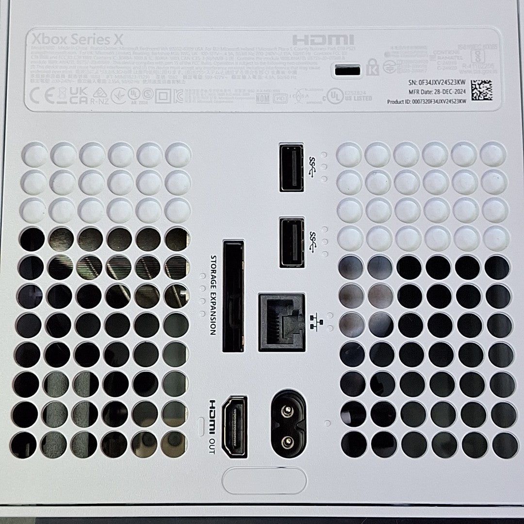 CONSOLA DE VIDEOJUEGO MICROSOFT XBOX SERIES X DIGITAL 1 TB SSD (SEMINUEVO)
