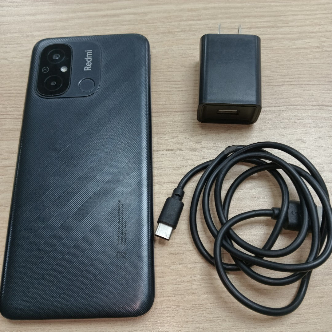 CELULAR XIAOMI REDMI 12C 2212ARNC4L (2023) 128 GB 4 GB RAM (SEMINUEVO)