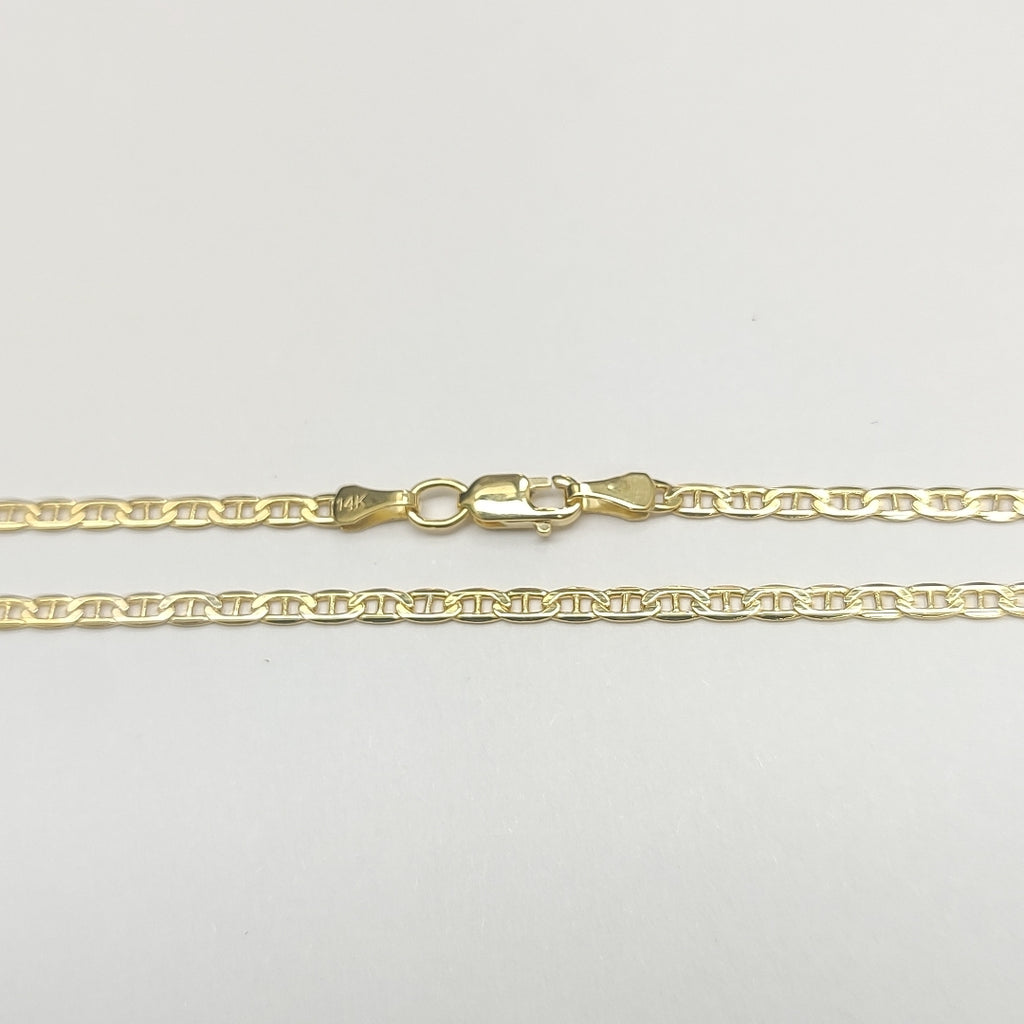 CADENAS GUCHI ORO 14K 6 (NUEVO)