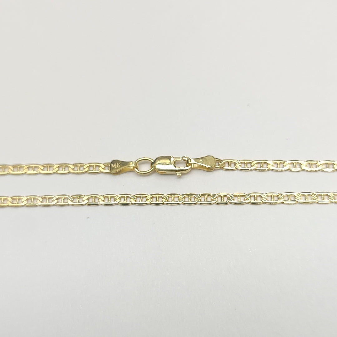 CADENAS GUCHI ORO 14K 6 (NUEVO)