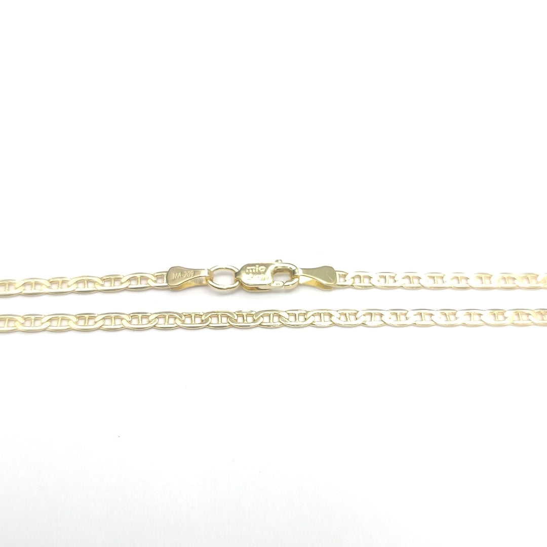 PULSERAS DAMA GUCCHI ORO 14K 2.2 (NUEVO)