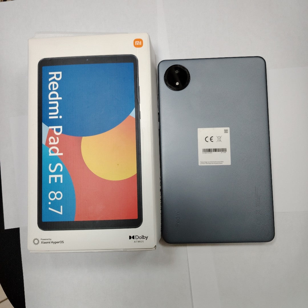 TABLETA XIAOMI REDMI PAD SE 24075RP89G (2024) 128 GB 4 GB RAM (SEMINUEVO)