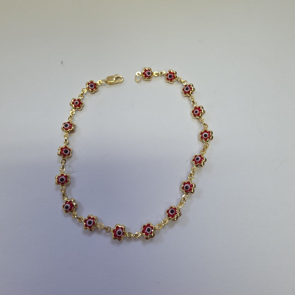 PULSERAS DAMA ORO 14K 2.9 (NUEVO)
