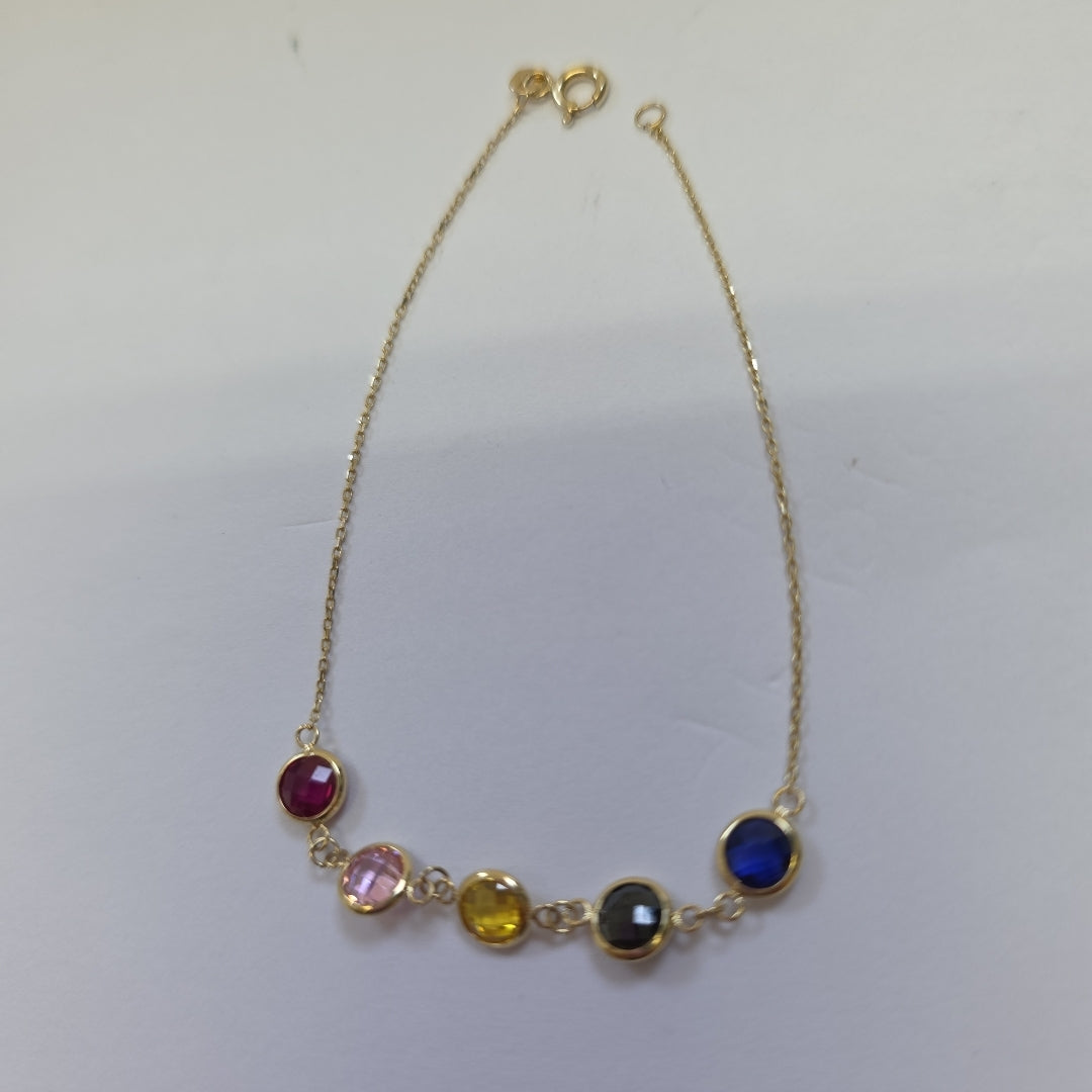 PULSERAS DAMA ORO 14K 1.5 (NUEVO)