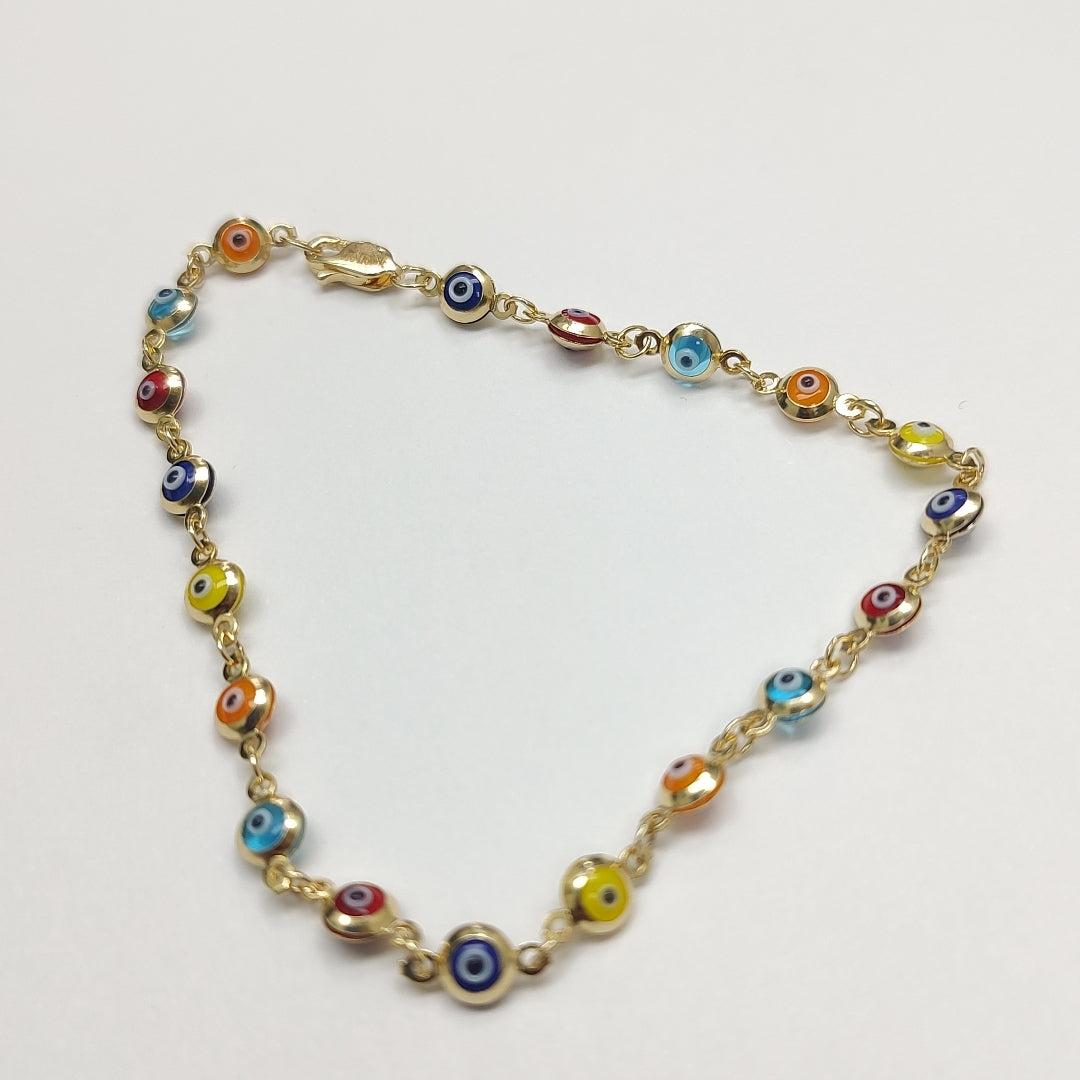PULSERAS DAMA ORO 14K 2.6 (NUEVO)