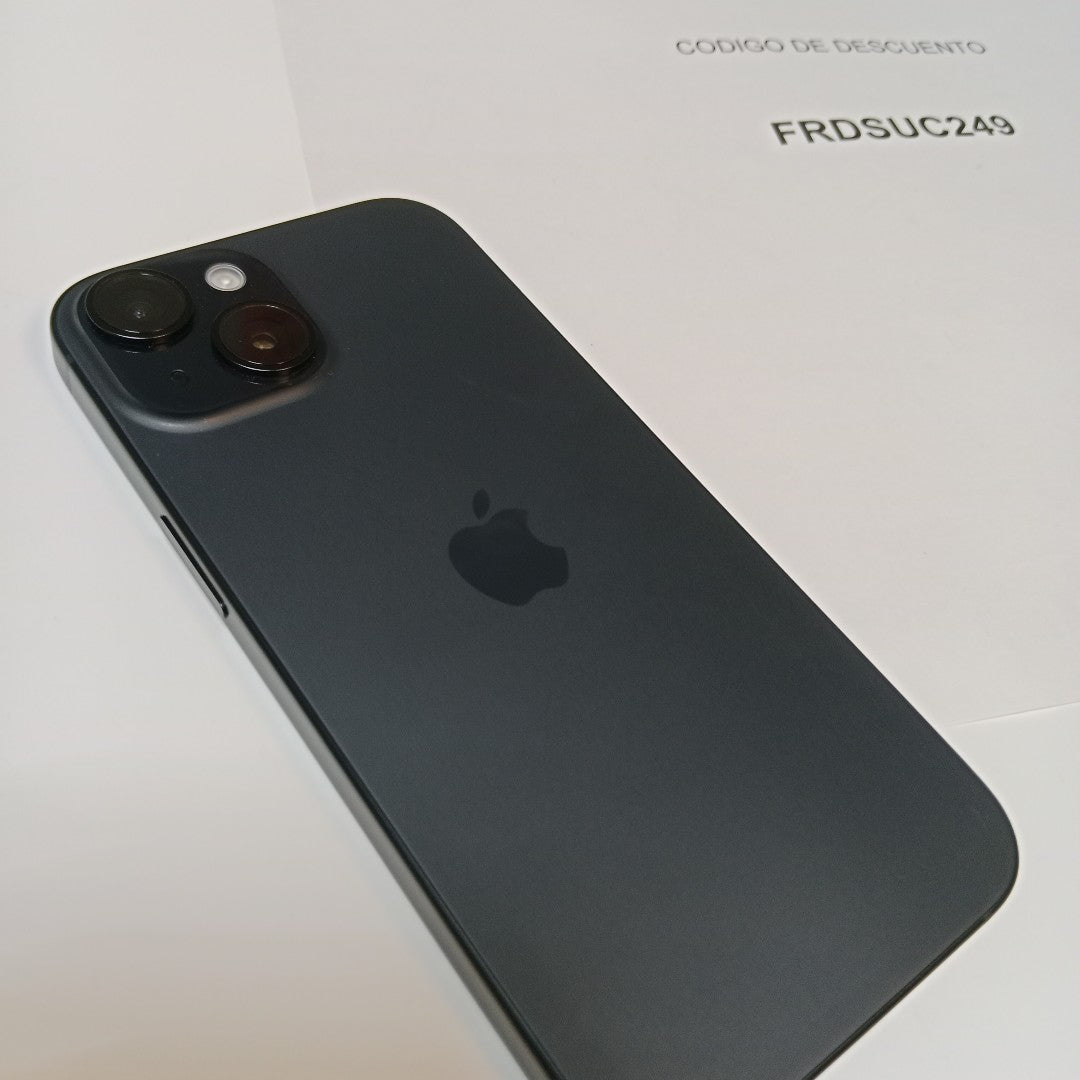 CELULAR APPLE IPHONE 15 A3090 128 GB 6 GB RAM (SEMINUEVO)